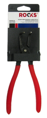 Segertång ROOKS Intern böjd 180 mm Fi 19-60 mm PIN OK-07.1018