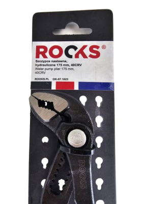 Polygriptång ROOKS Quick 175 mm – OK-07.1023