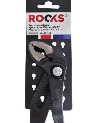 Polygriptång ROOKS Quick 250 mm – OK-07.1024
