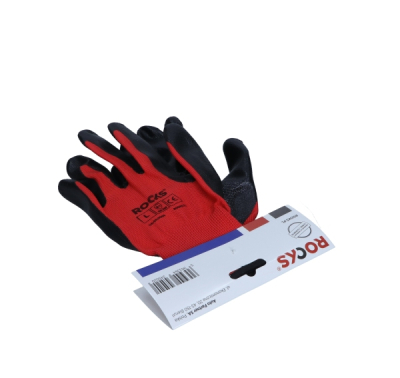 POLYESTERNITRILLHANDSKAR ROOKS STORLEK L 1 PAR OK-09.0008