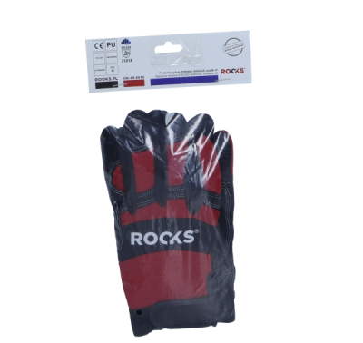 Handskar ROOKS STRONG GARAGE, Storlek M, 8" OK-09.0014