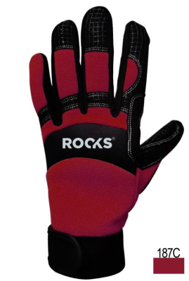 Handskar ROOKS STRONG GARAGE, Storlek XXL, 11" OK-09.0017