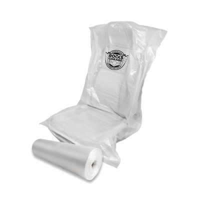 Sittskydd plastfolie, 100 st ROOKS OK-09.0300
