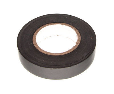 ELTEJP ROOKS SVART 0,13 MM X 15 MM X 20 M OK-11.0051