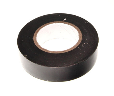 ELTEJP ROOKS SVART 0,13 MM X 19 MM X 20 M OK-11.0052