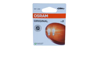 Glödlampa, innerbelysning ams-OSRAM 2721-2BL