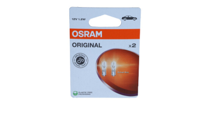 Glödlampa, innerbelysning ams-OSRAM 2721-2BL