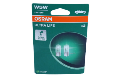 Glödlampa, blinker ams-OSRAM 2825ULT-2BL