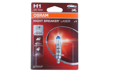 Žarulja, far za dugo svjetlo ams-OSRAM 64150NL-1BL