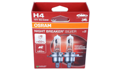 Glödlampa, fjärrstrålkastare ams-OSRAM 64193NBS-2HB
