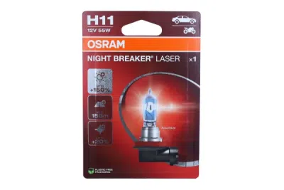 Žarulja, far za dugo svjetlo ams-OSRAM 64211NL-1BL