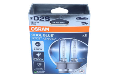 Glödlampa, fjärrstrålkastare ams-OSRAM 66240CBB-2HB