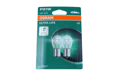 Glödlampa, blinker ams-OSRAM 7506ULT-2BL