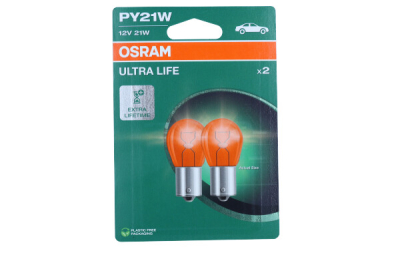 Žarulja, pokazivač smjera ams-OSRAM 7507ULT-2BL