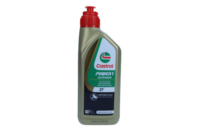 Motorolja Castrol POWER1 ULTIMATE2T 1L 15FFB3
