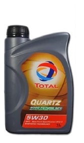 OLEJ TOTAL 5W-30 QUAR.9000 FUTURE NFC 1L