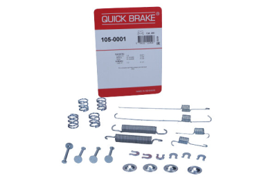Tillbehörssats, bromsbackar QUICK BRAKE 105-0001