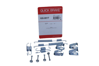 Tillbehörssats, bromsbackar QUICK BRAKE 105-0017