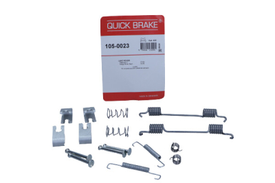 Tillbehörssats, bromsbackar, parkeringsbroms QUICK BRAKE 105-0023