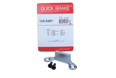 Tillbehörssats, bromsbackar, parkeringsbroms QUICK BRAKE 105-0481