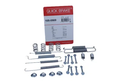 Tillbehörssats, bromsbackar QUICK BRAKE 105-0569