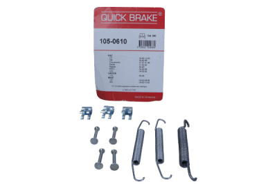 Tillbehörssats, bromsbackar QUICK BRAKE 105-0610