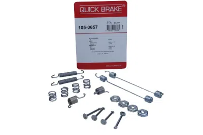Tillbehörssats, bromsbackar QUICK BRAKE 105-0657