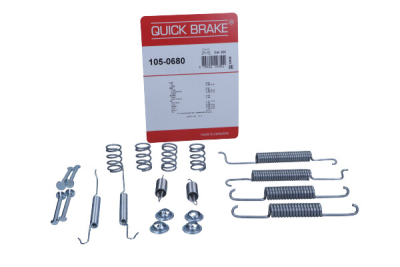 Tillbehörssats, bromsbackar QUICK BRAKE 105-0680
