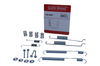 Tillbehörssats, bromsbackar QUICK BRAKE 105-0691