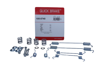 Tillbehörssats, bromsbackar QUICK BRAKE 105-0740