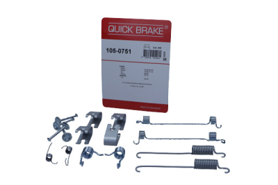 Tillbehörssats, bromsbackar QUICK BRAKE 105-0751