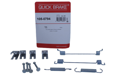 Tillbehörssats, bromsbackar QUICK BRAKE 105-0794