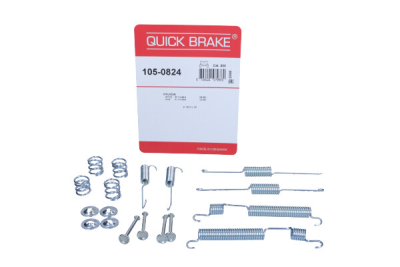 Tillbehörssats, bromsbackar QUICK BRAKE 105-0824