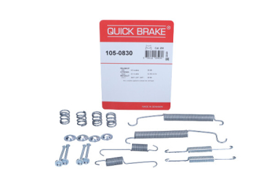 Tillbehörssats, bromsbackar QUICK BRAKE 105-0830