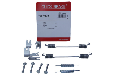 Tillbehörssats, bromsbackar QUICK BRAKE 105-0836