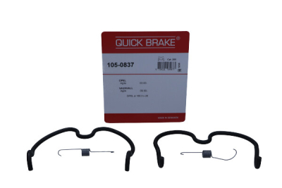 Tillbehörssats, bromsbackar QUICK BRAKE 105-0837
