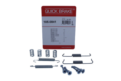 Tillbehörssats, bromsbackar, parkeringsbroms QUICK BRAKE 105-0841