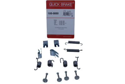 Tillbehörssats, bromsbackar, parkeringsbroms QUICK BRAKE 105-0850