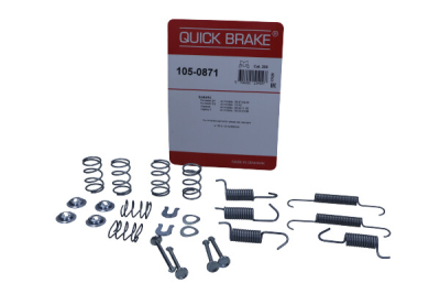 Tillbehörssats, bromsbackar, parkeringsbroms QUICK BRAKE 105-0871