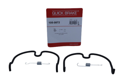Tillbehörssats, bromsbackar QUICK BRAKE 105-0872