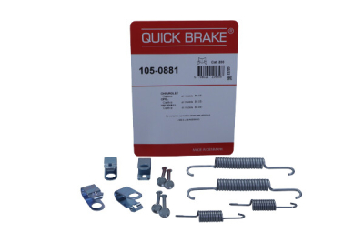 Tillbehörssats, bromsbackar, parkeringsbroms QUICK BRAKE 105-0881