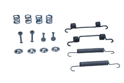 Tillbehörssats, bromsbackar, parkeringsbroms QUICK BRAKE 105-0887