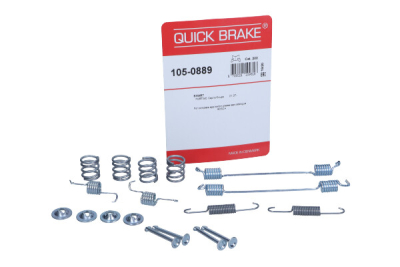 Tillbehörssats, bromsbackar QUICK BRAKE 105-0889