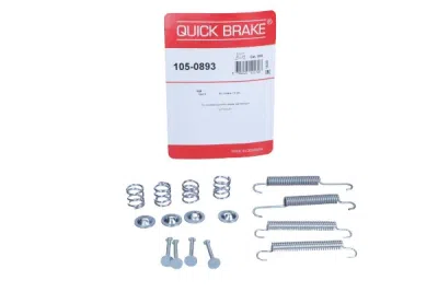 Tillbehörssats, bromsbackar, parkeringsbroms QUICK BRAKE 105-0893