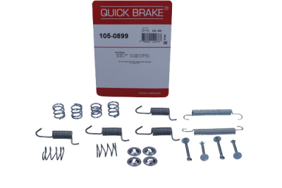 Tillbehörssats, bromsbackar, parkeringsbroms QUICK BRAKE 105-0899