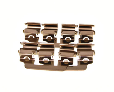 Komplet pribora, obloga disk kočnica QUICK BRAKE 109-0154
