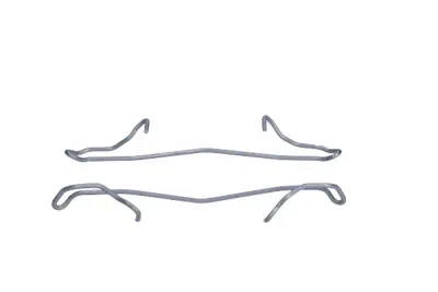 Komplet pribora, obloga disk kočnica QUICK BRAKE 109-1100