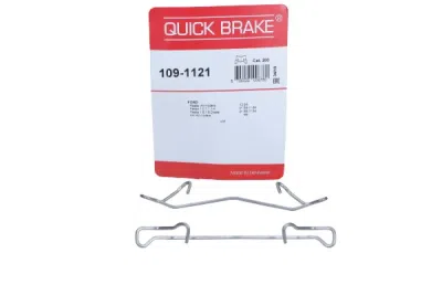 Tillbehörssats, skivbromsbelägg QUICK BRAKE 109-1121