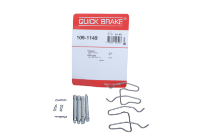 Tillbehörssats, skivbromsbelägg QUICK BRAKE 109-1149