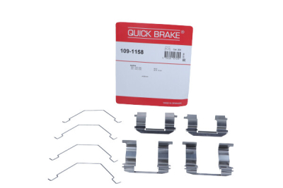 Tillbehörssats, skivbromsbelägg QUICK BRAKE 109-1158